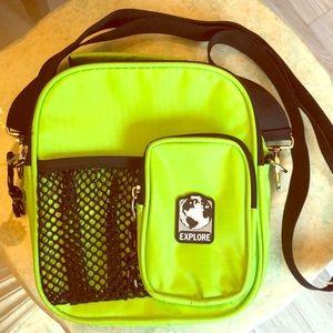 Explore Nylon Travel Crossbody Bag